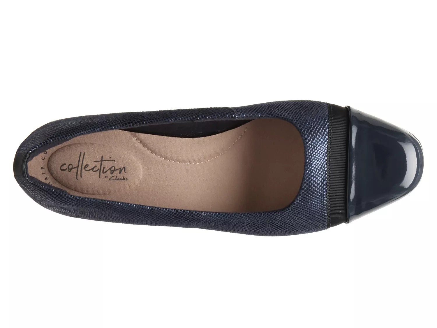 clarks juliet monte pump