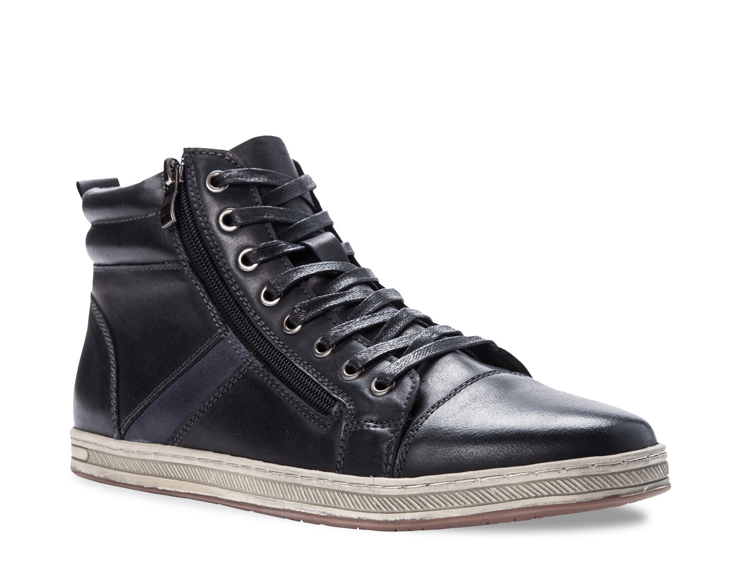 Propet Lucas High-Top Sneaker - Free Shipping | DSW