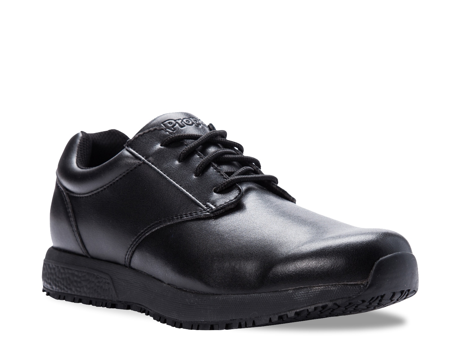dsw black work shoes