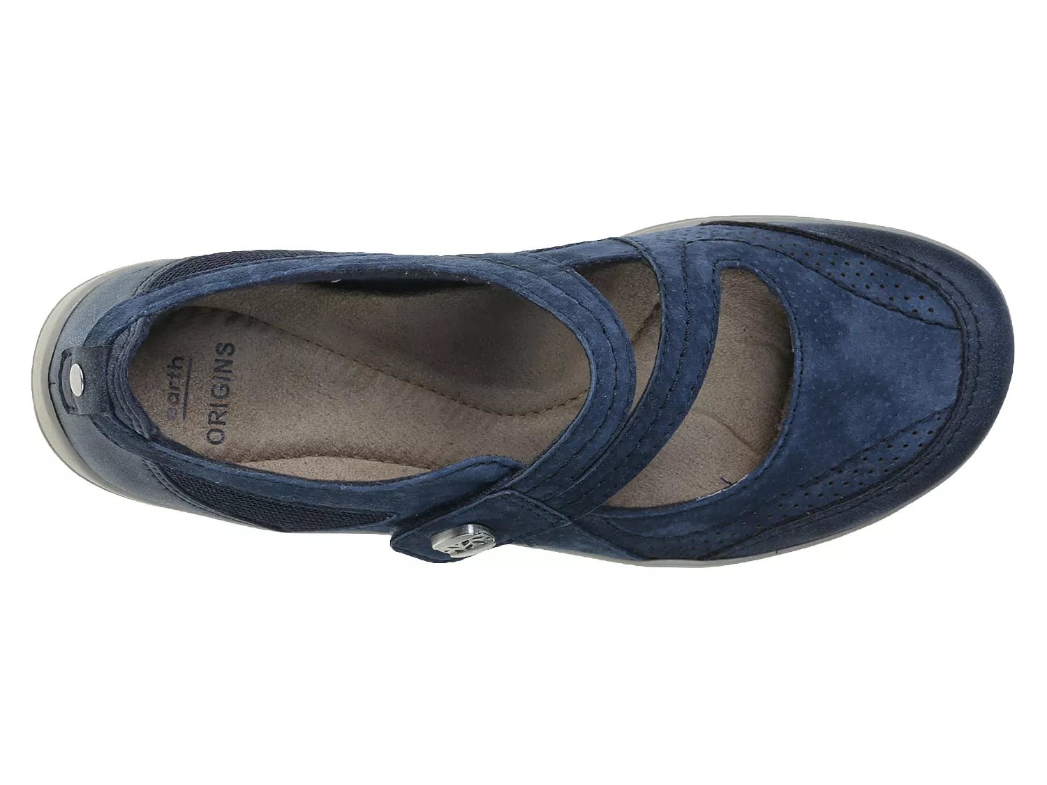 earth origins suede slip on shoes rapid troy