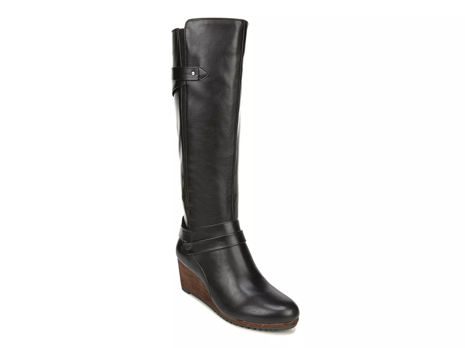 dr scholls wedge boots