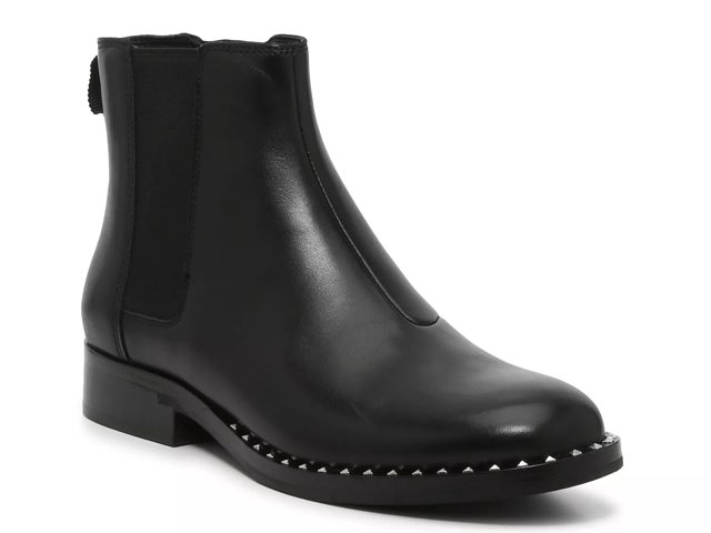 Dsw sales studded booties