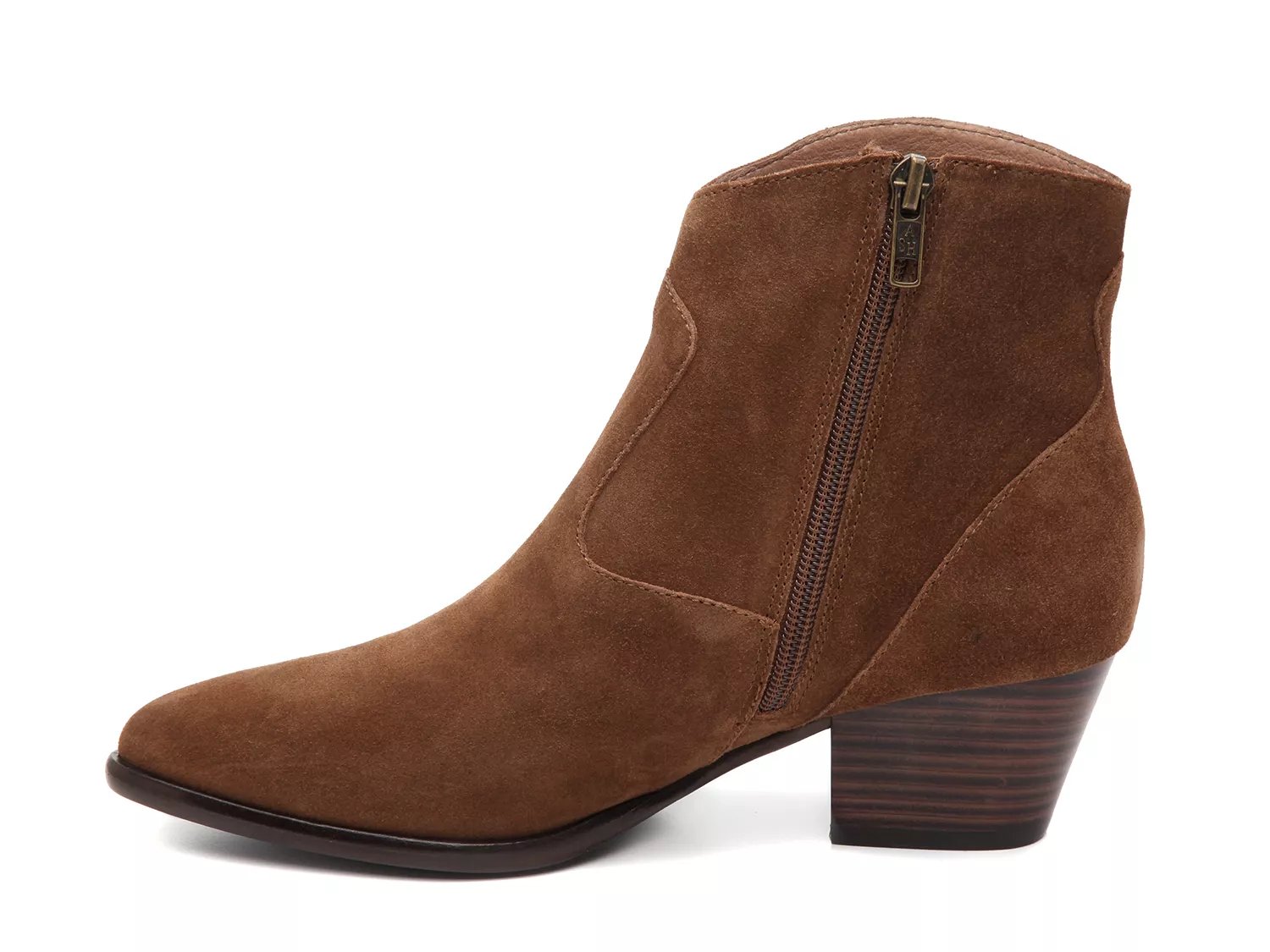 ash henna western bootie