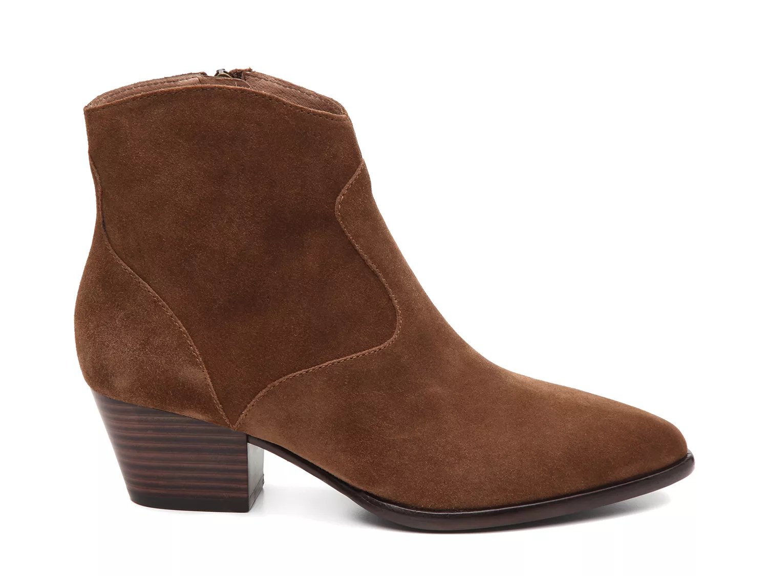 ash henna western bootie