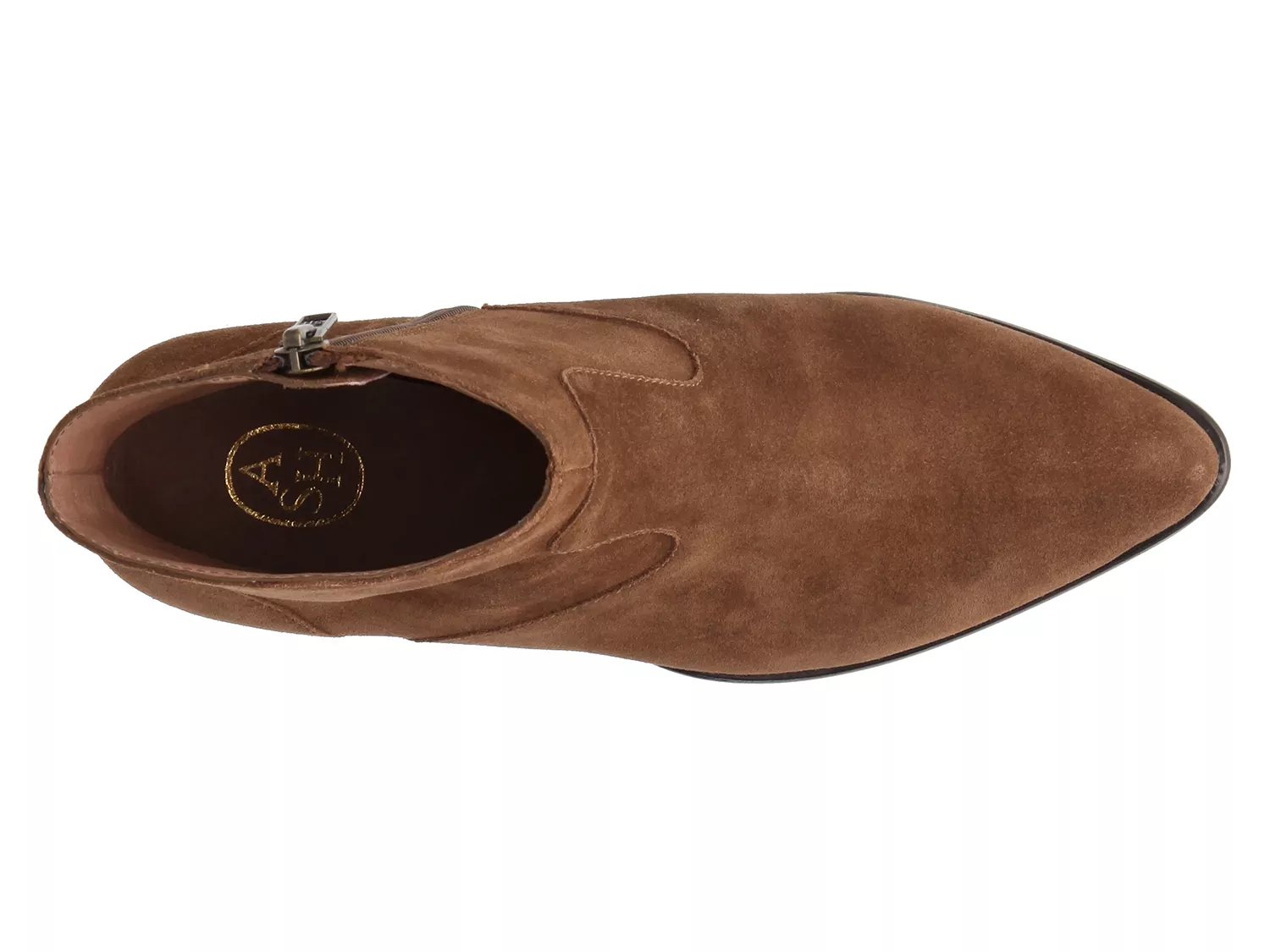 ash henna western bootie