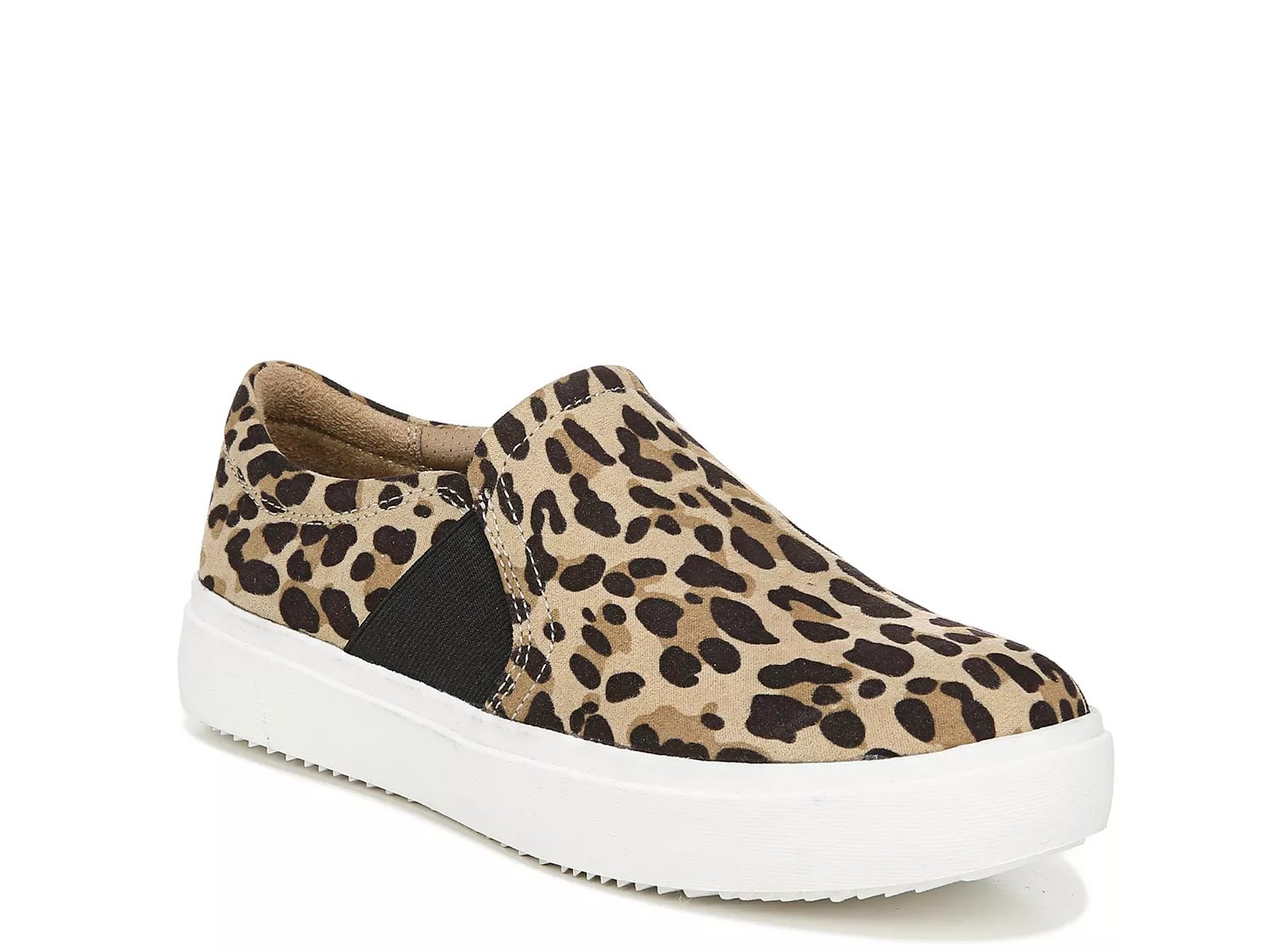 dr scholl's madison slip on leopard