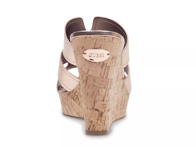 Guess Eadra 2 Wedge Sandal Dsw
