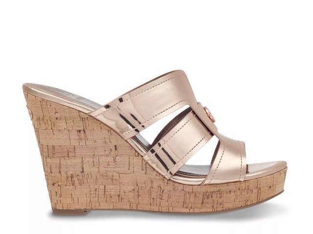 Guess Eadra 2 Wedge Sandal Dsw