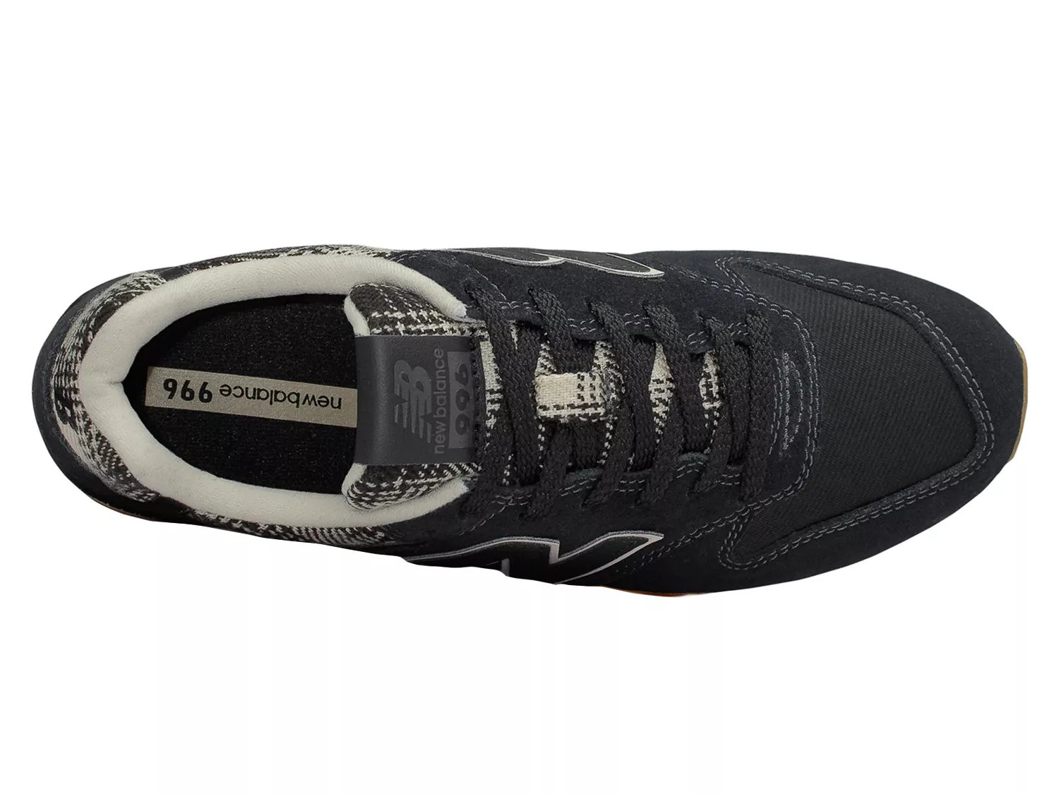 new balance 996 womens black