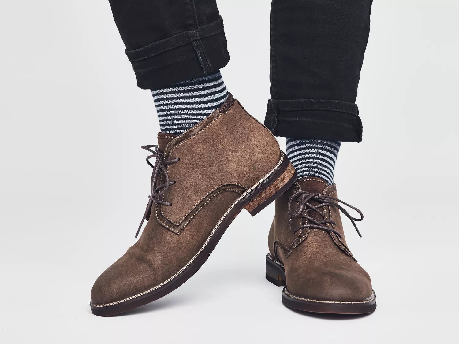 seven 91 droalle chukka boot