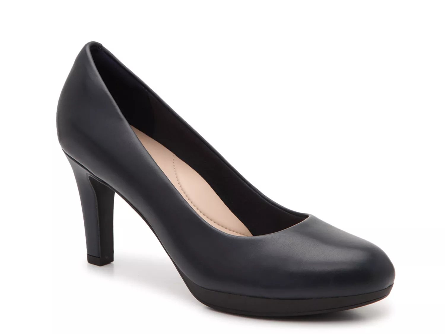 dsw clarks pumps