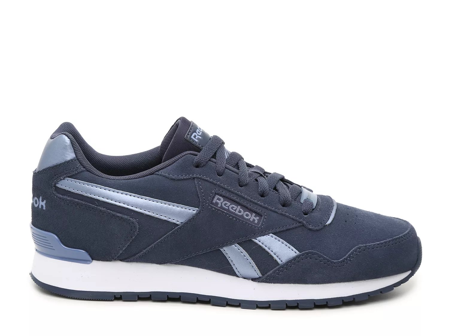 olympia glitter chain mesh and leather trainer