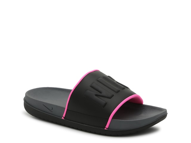 Nike Offcourt Women's Slide Sandals - Black/Pink