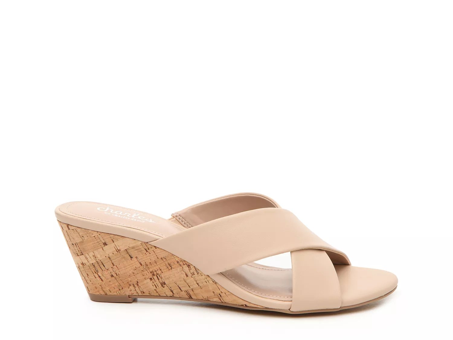 charles by charles david grady wedge sandal