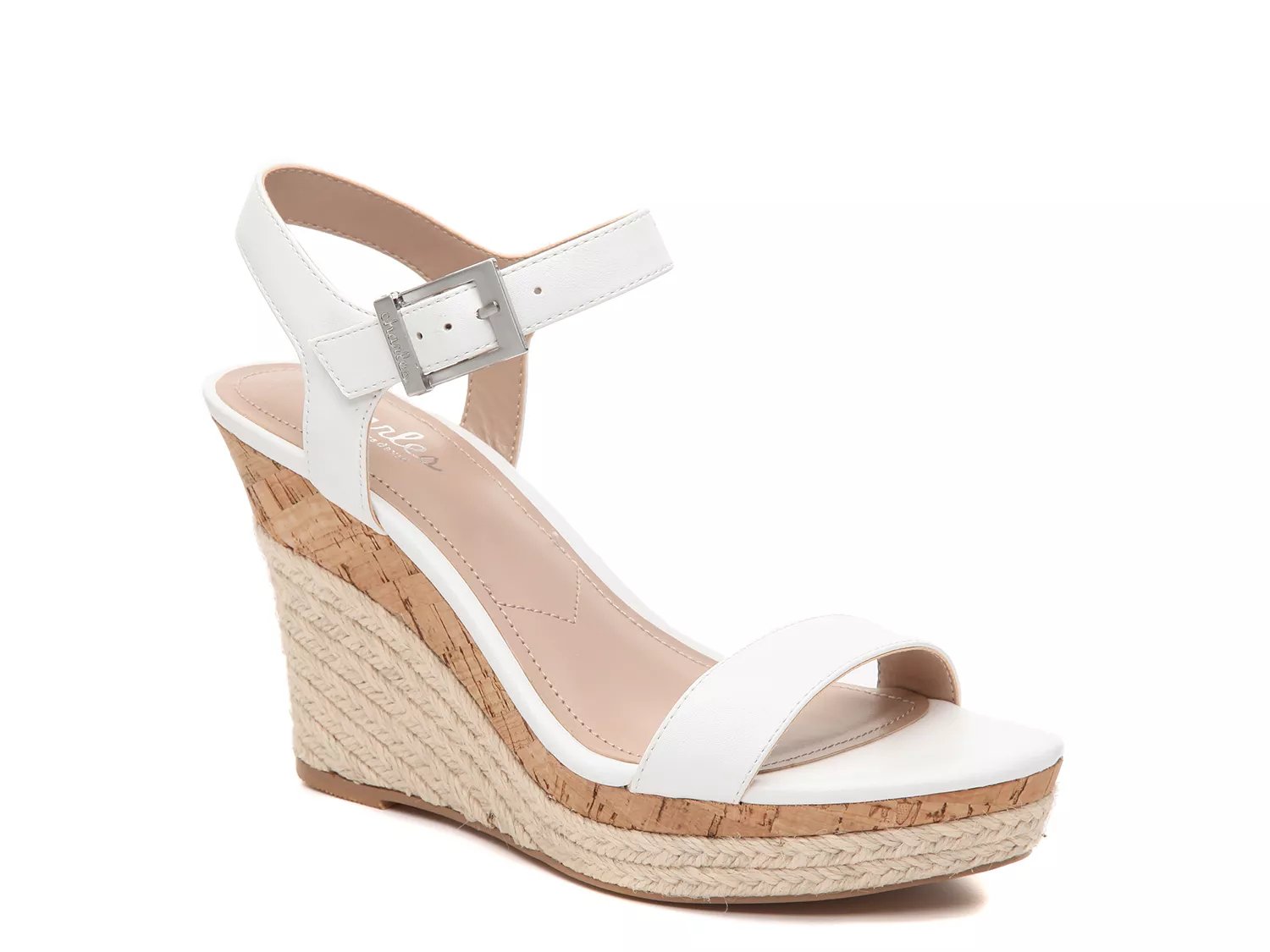 charles david white wedges