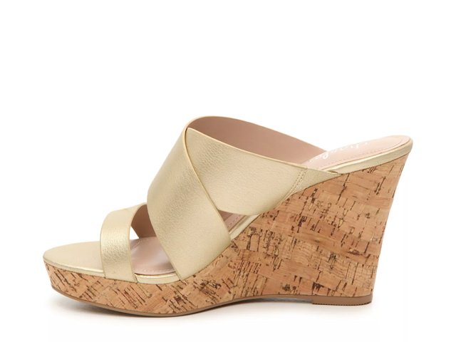 leslie wedge sandal