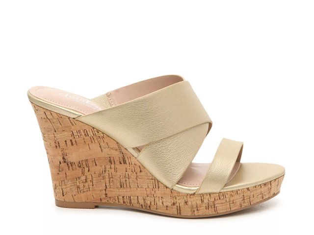 charles by charles david leslie wedge sandal