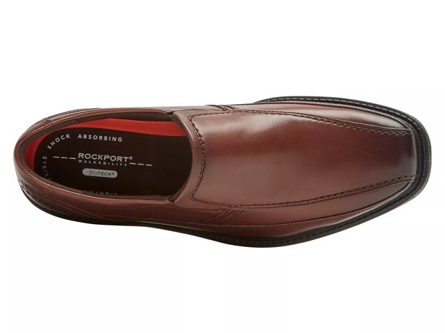 rockport men's leader 2 bike slip on oxford
