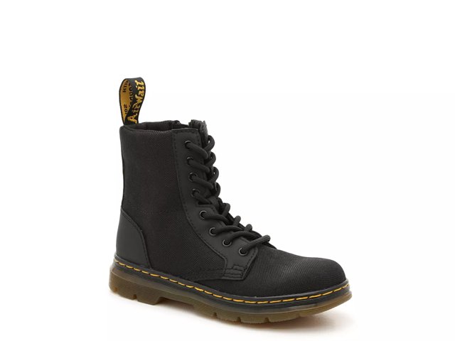 Dr. Martens Combs Boot Kids Free Shipping DSW