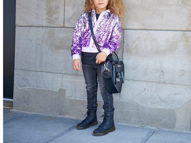 Dr. Martens Combs Boot Kids Free Shipping DSW