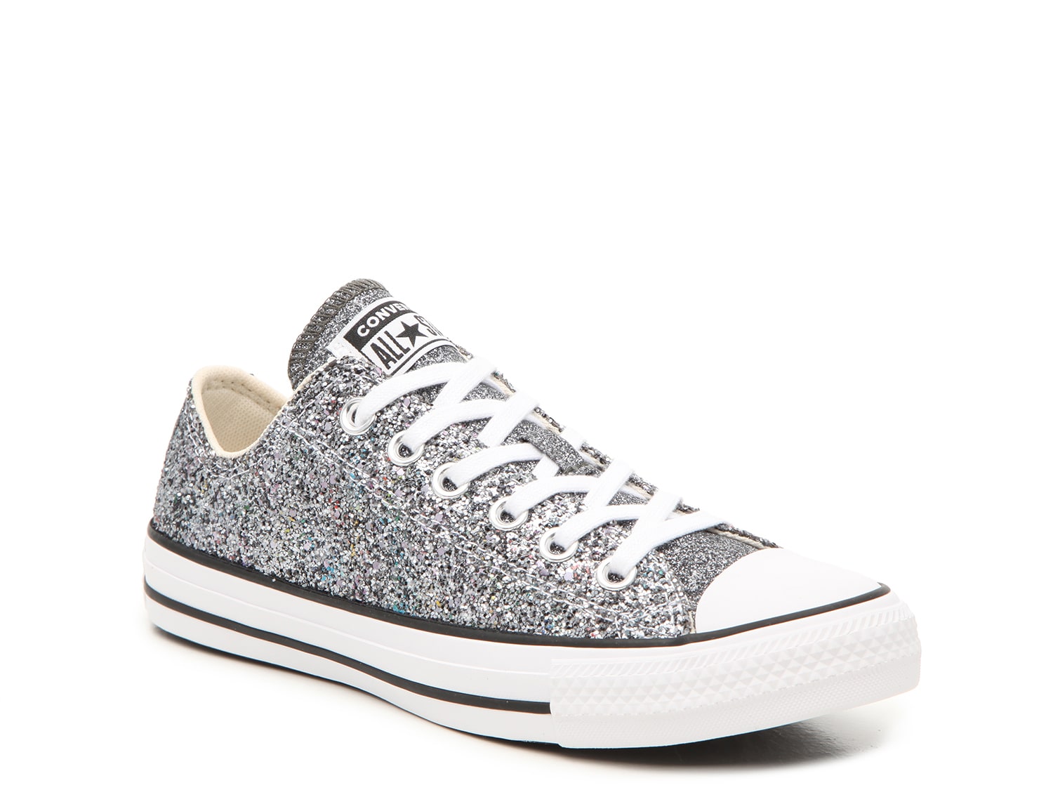 Converse Chuck Taylor All Star Glitter Sneaker - Women's - Free Shipping |  DSW