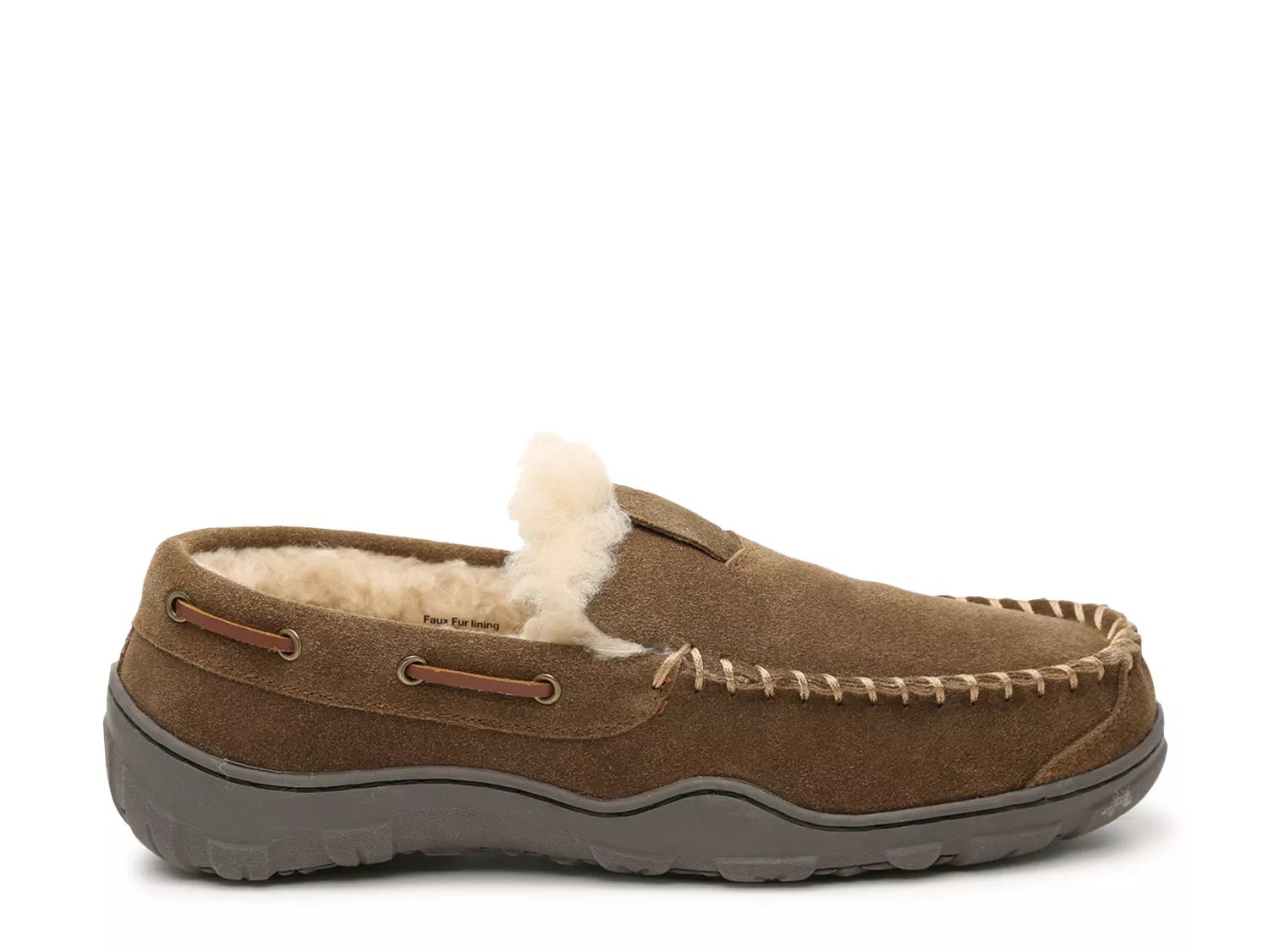 dsw moccasin slippers