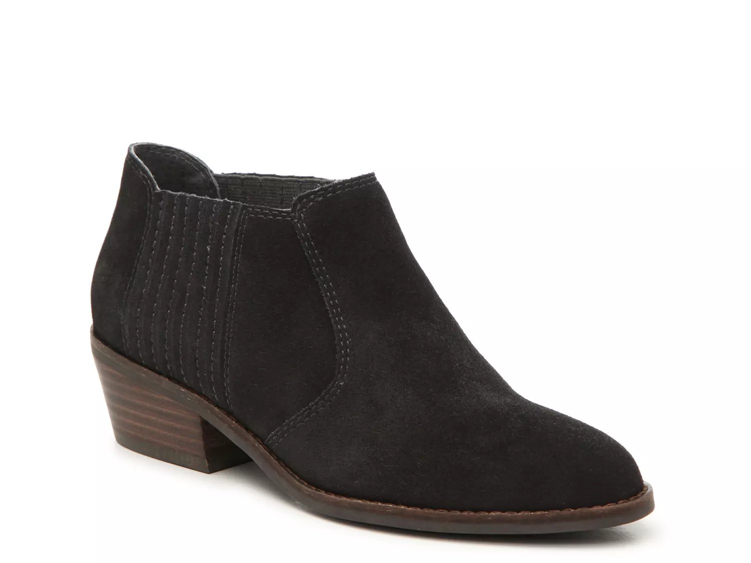 low heel booties dsw