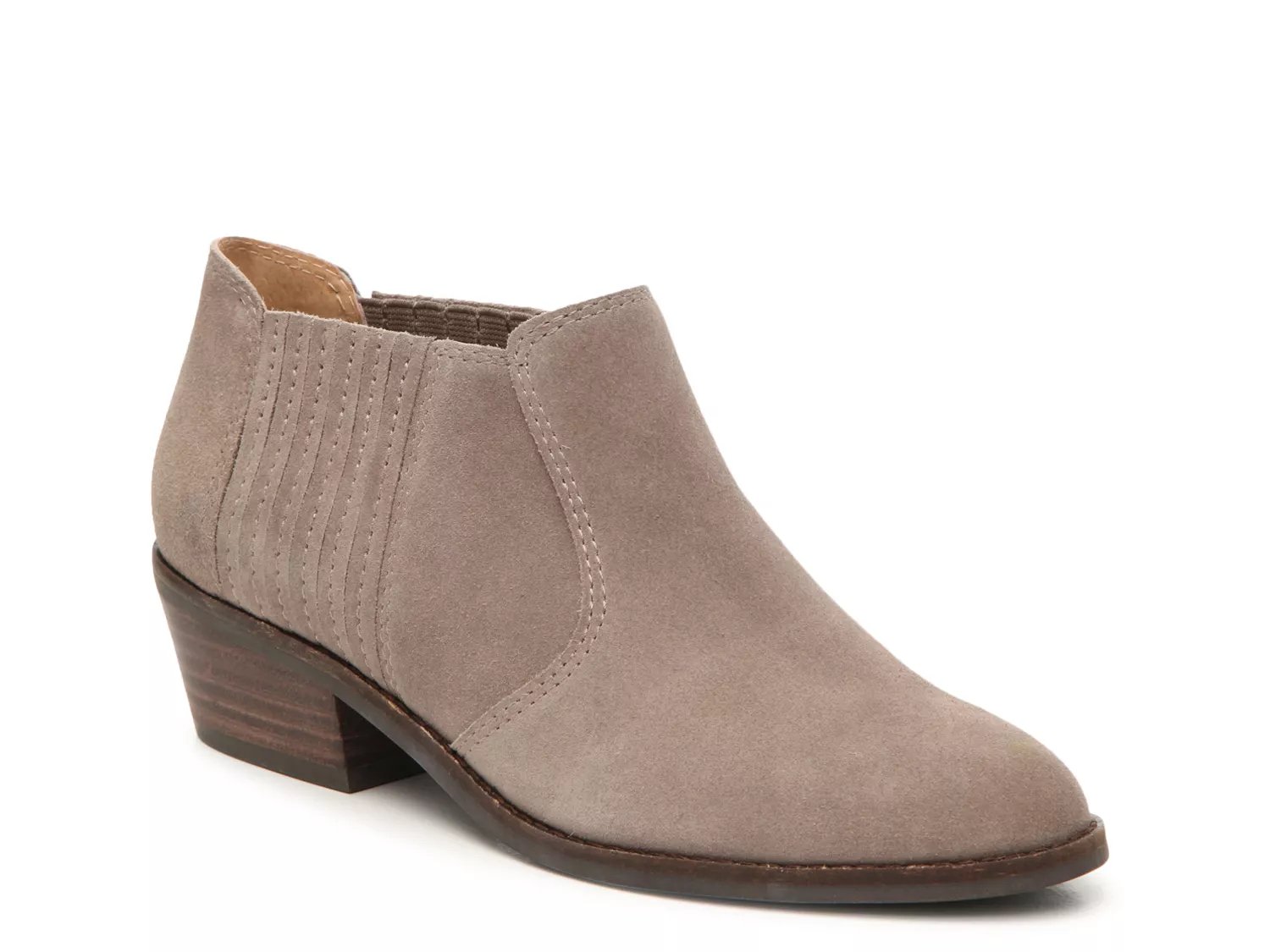 low heel booties dsw