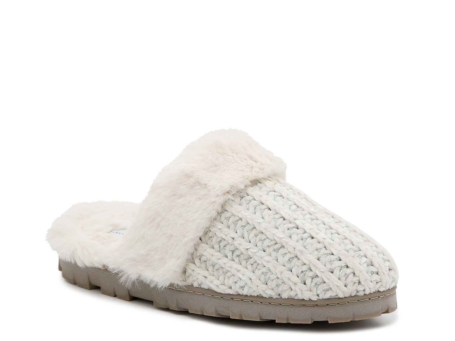 fluffy loafers womens
