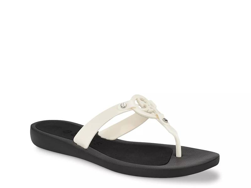 Teva Sandals Women Voya Flip Flops in Black-Multicolored — Cabaline