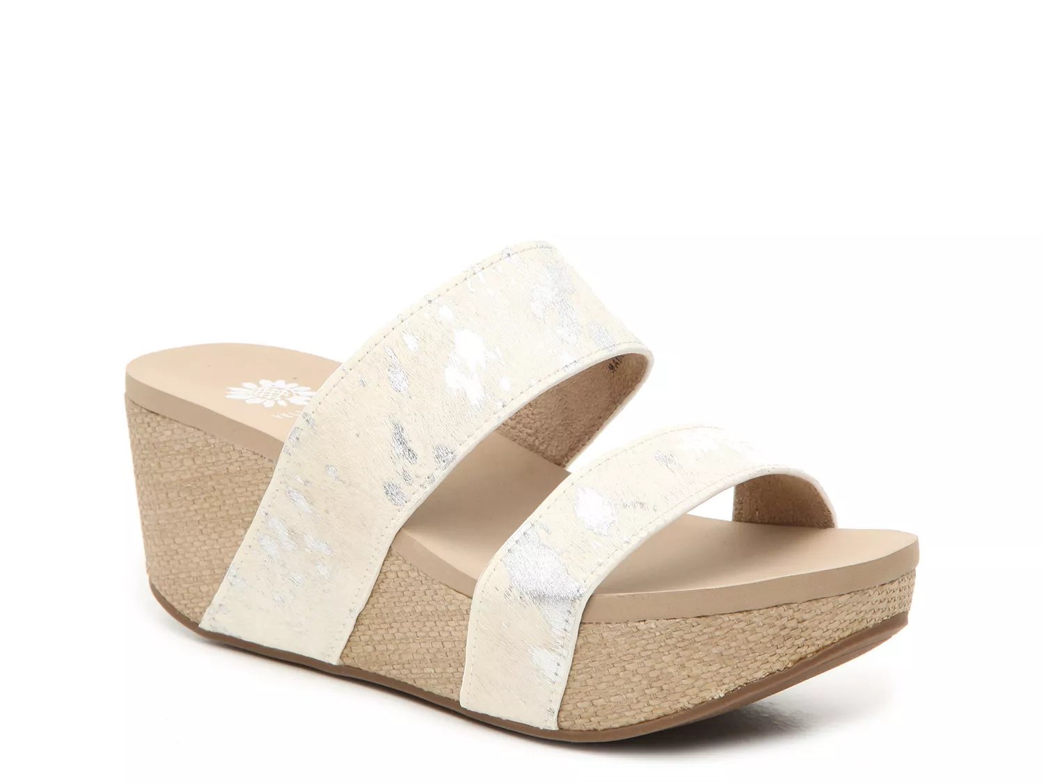 Yellow Box Bandos Wedge Sandal