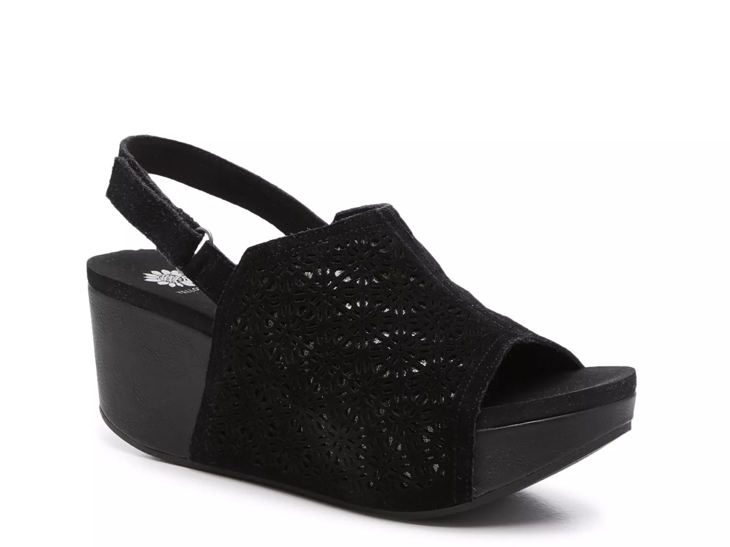 dsw yellow box flip flops