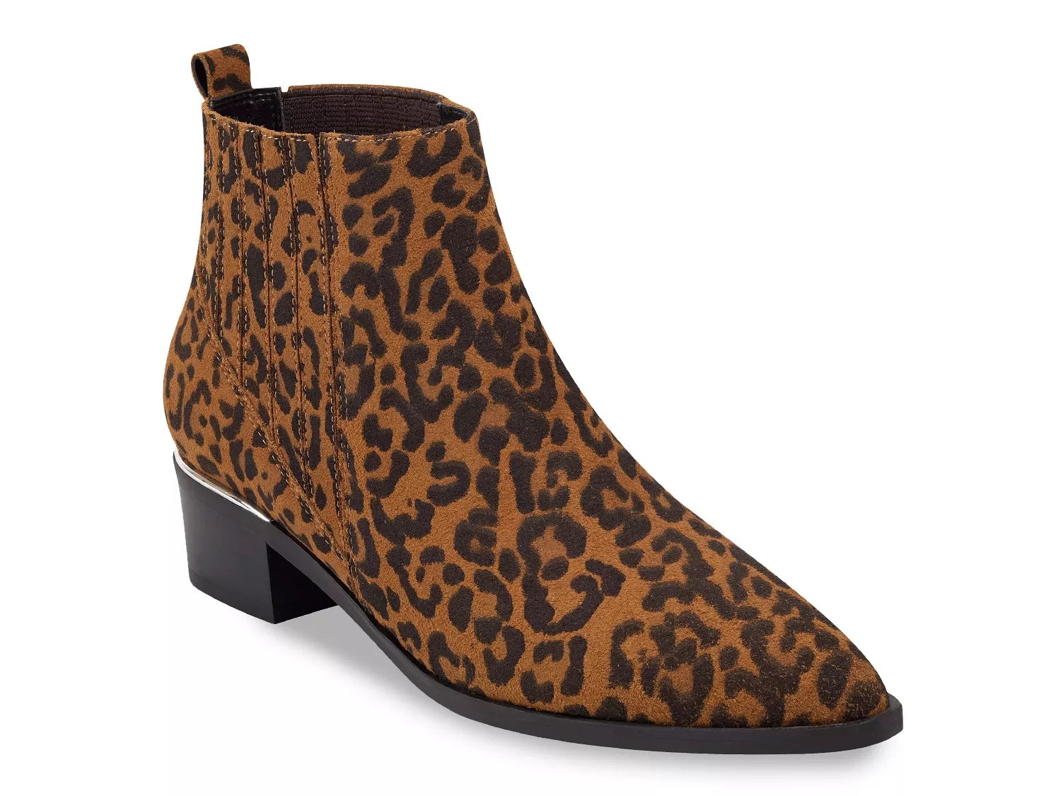 dsw animal print boots