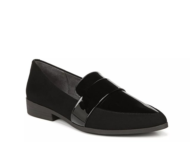 Dsw womens black loafers 2025