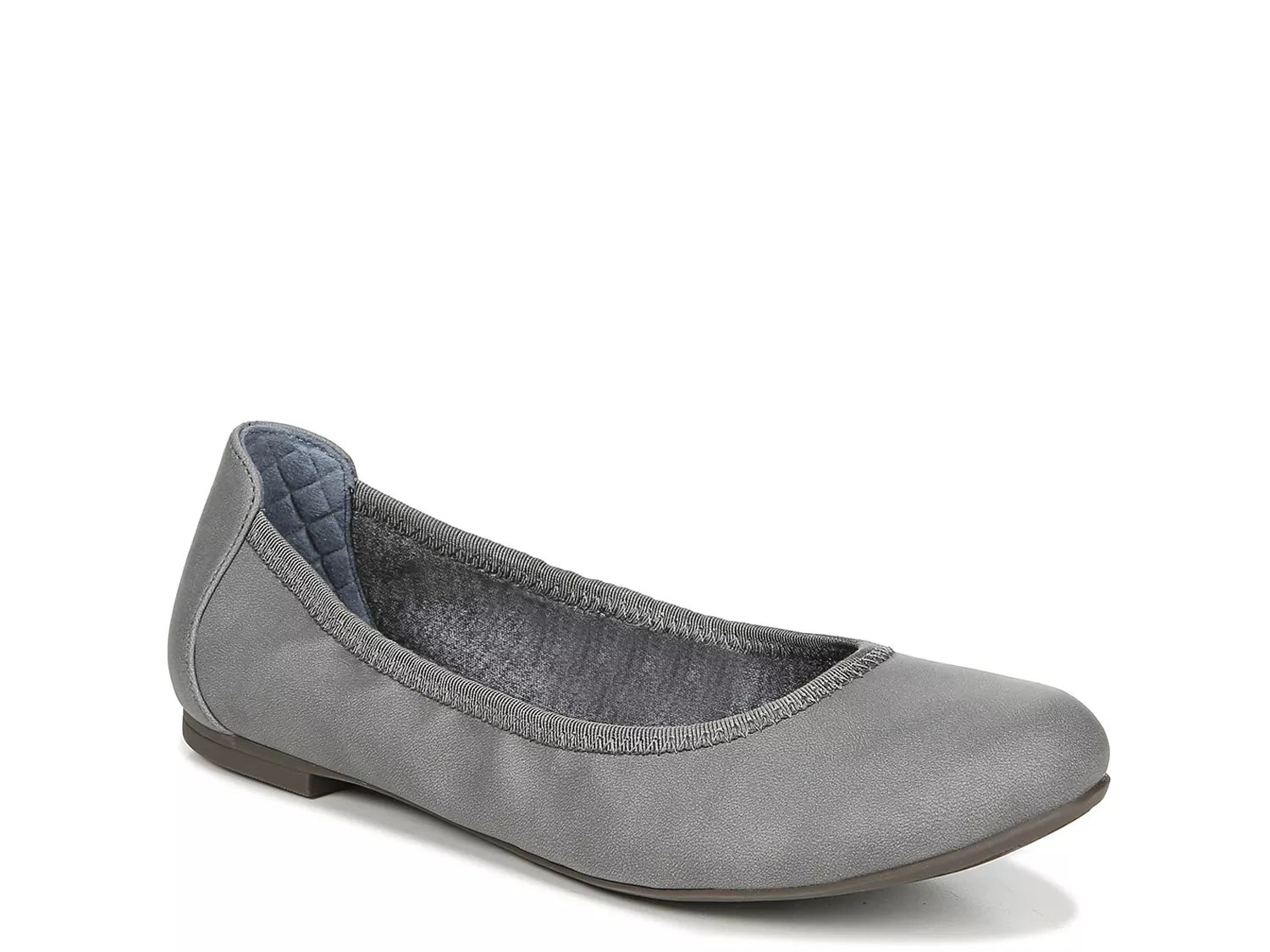 dsw gray flats