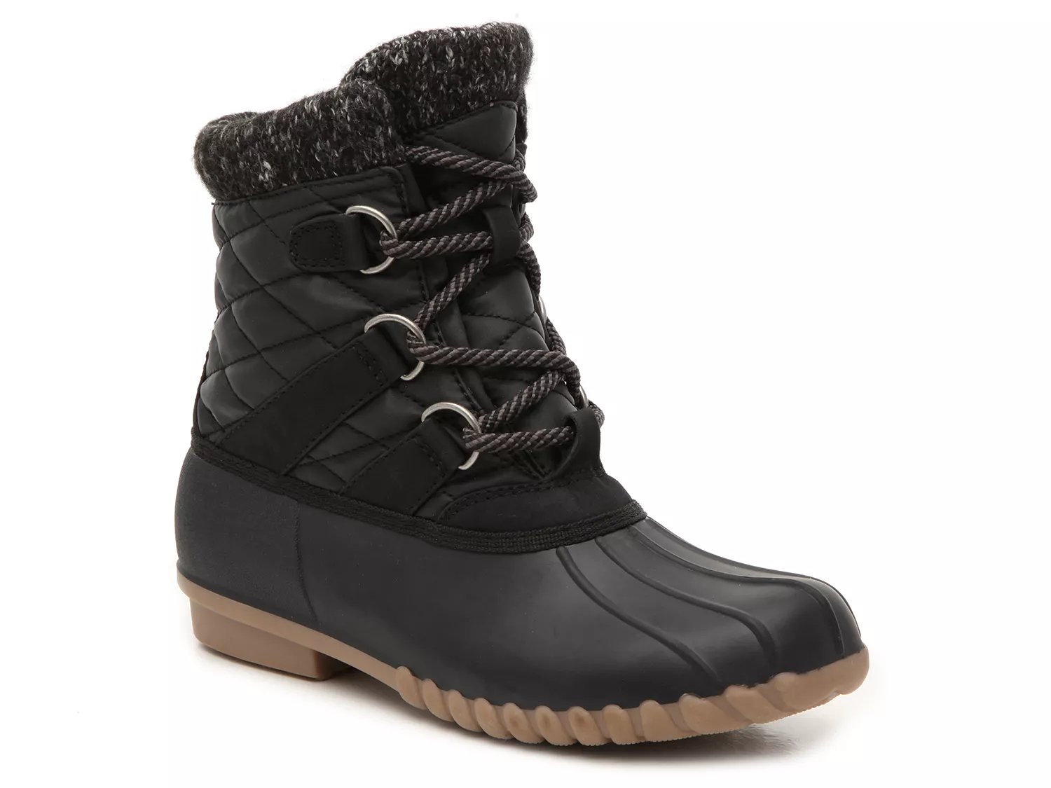 bare traps duck boots