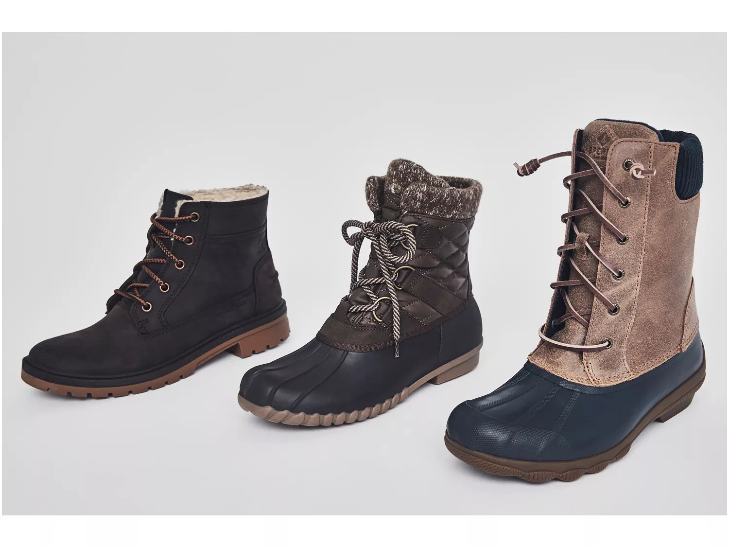 bear trap duck boots
