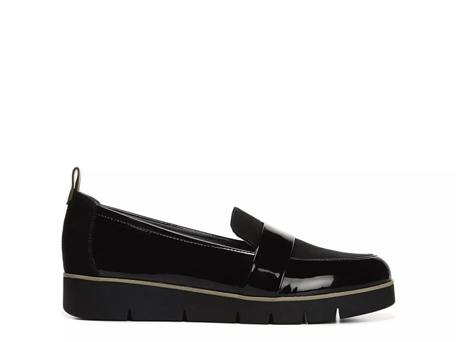 Dr scholls patent loafers online