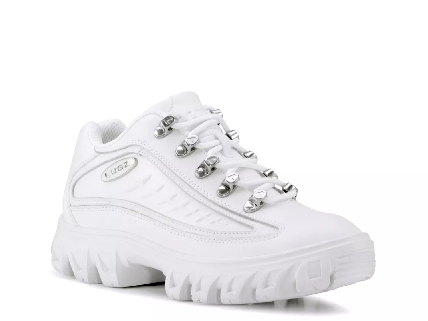 mens white lugz boots