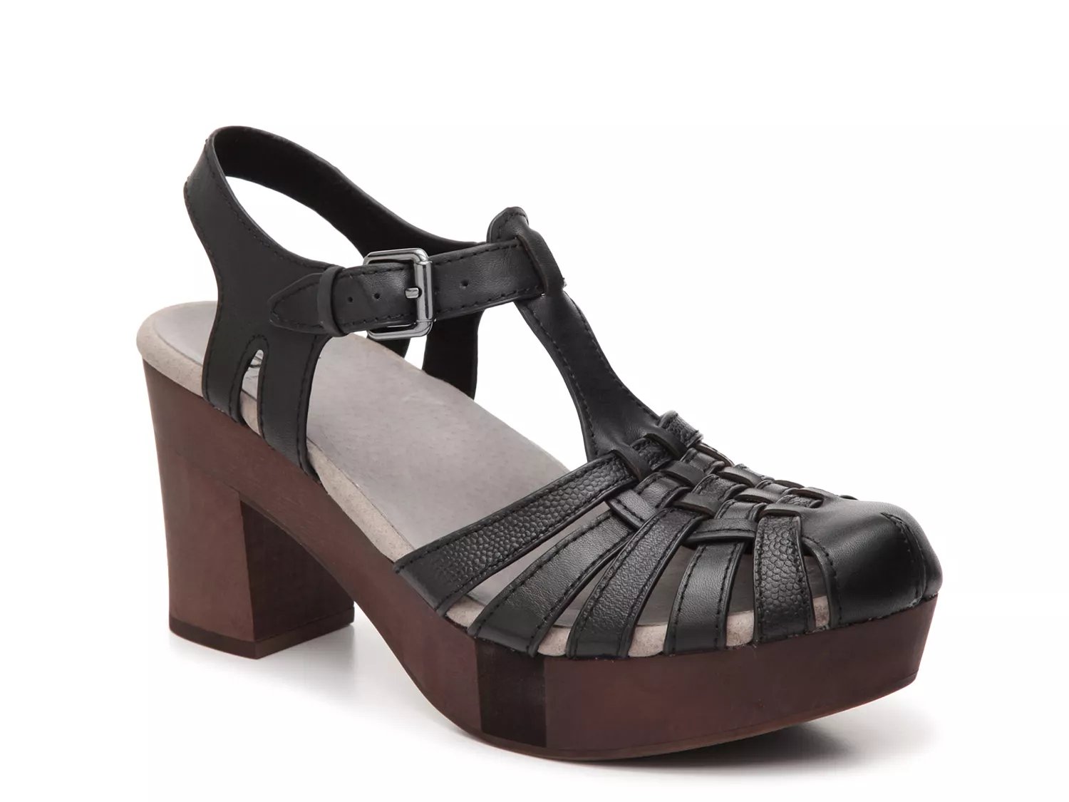 earth cerris platform sandal