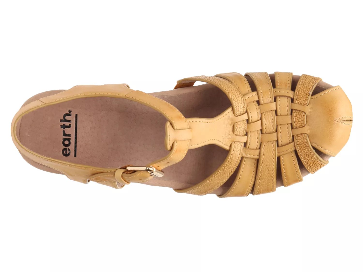 earth cerris platform sandal