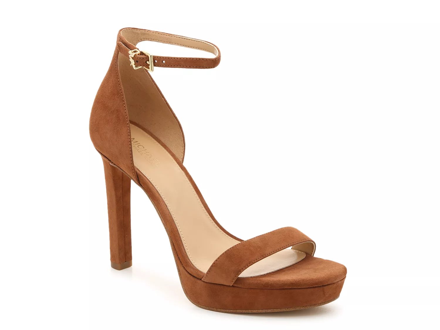 Margot suede best sale platform sandal