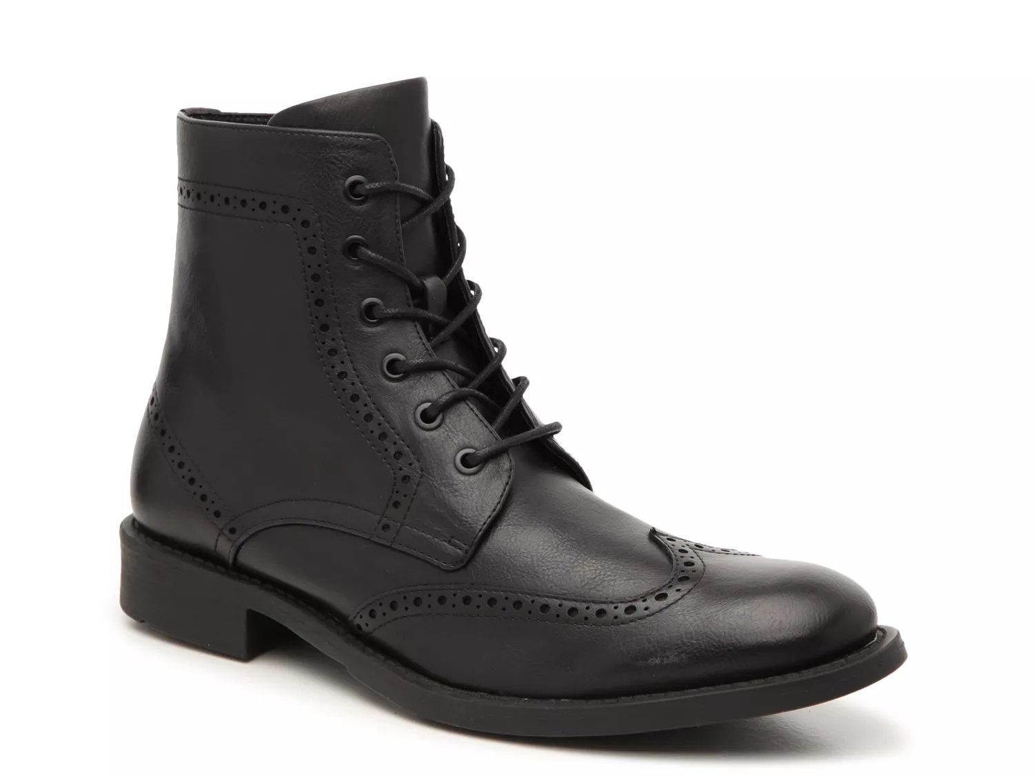 blind sided wingtip oxford boot