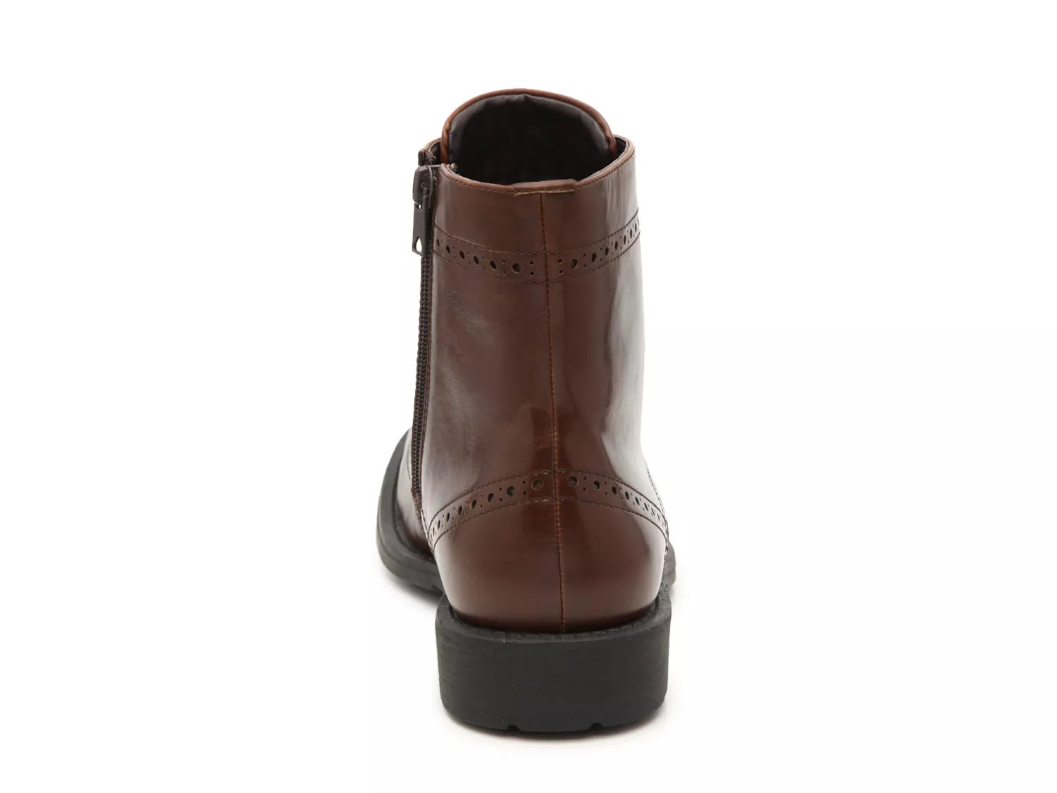 blind sided wingtip oxford boot