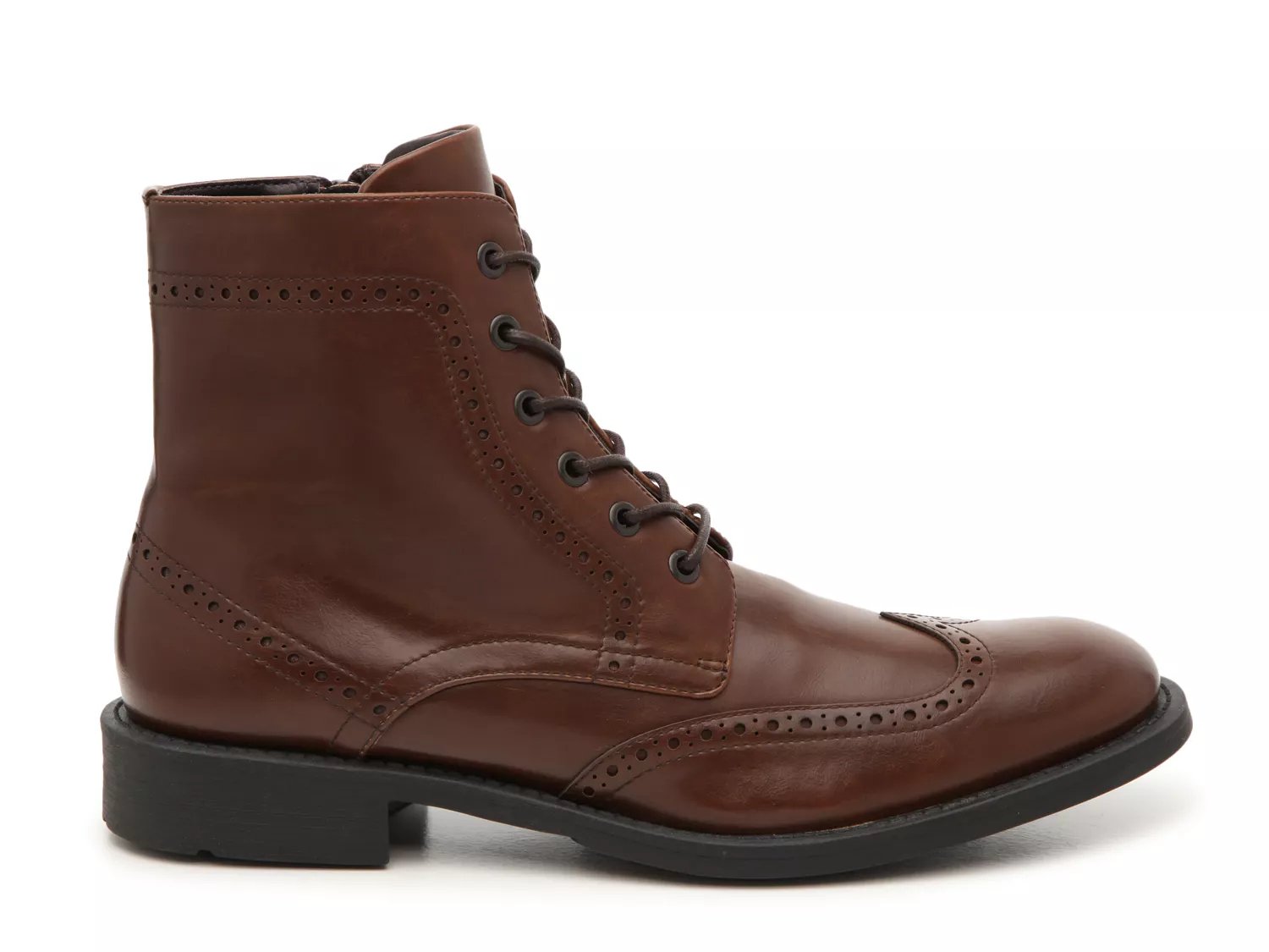 blind sided wingtip oxford boot