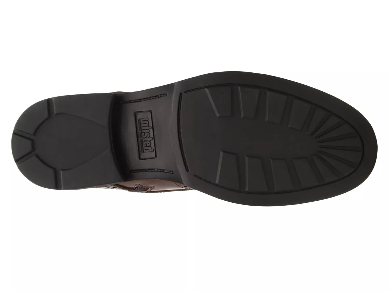 blind sided wingtip oxford boot