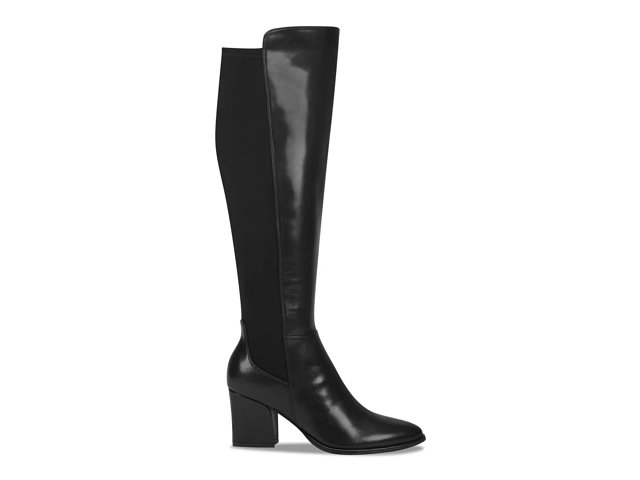 marc fisher leste wide calf boot