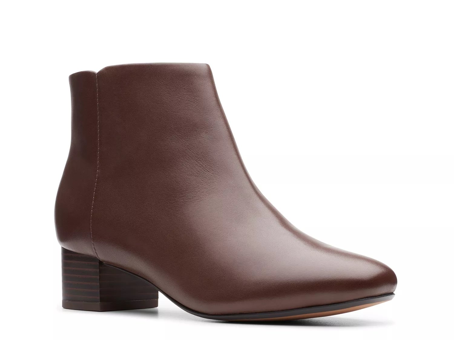 dsw clarks booties