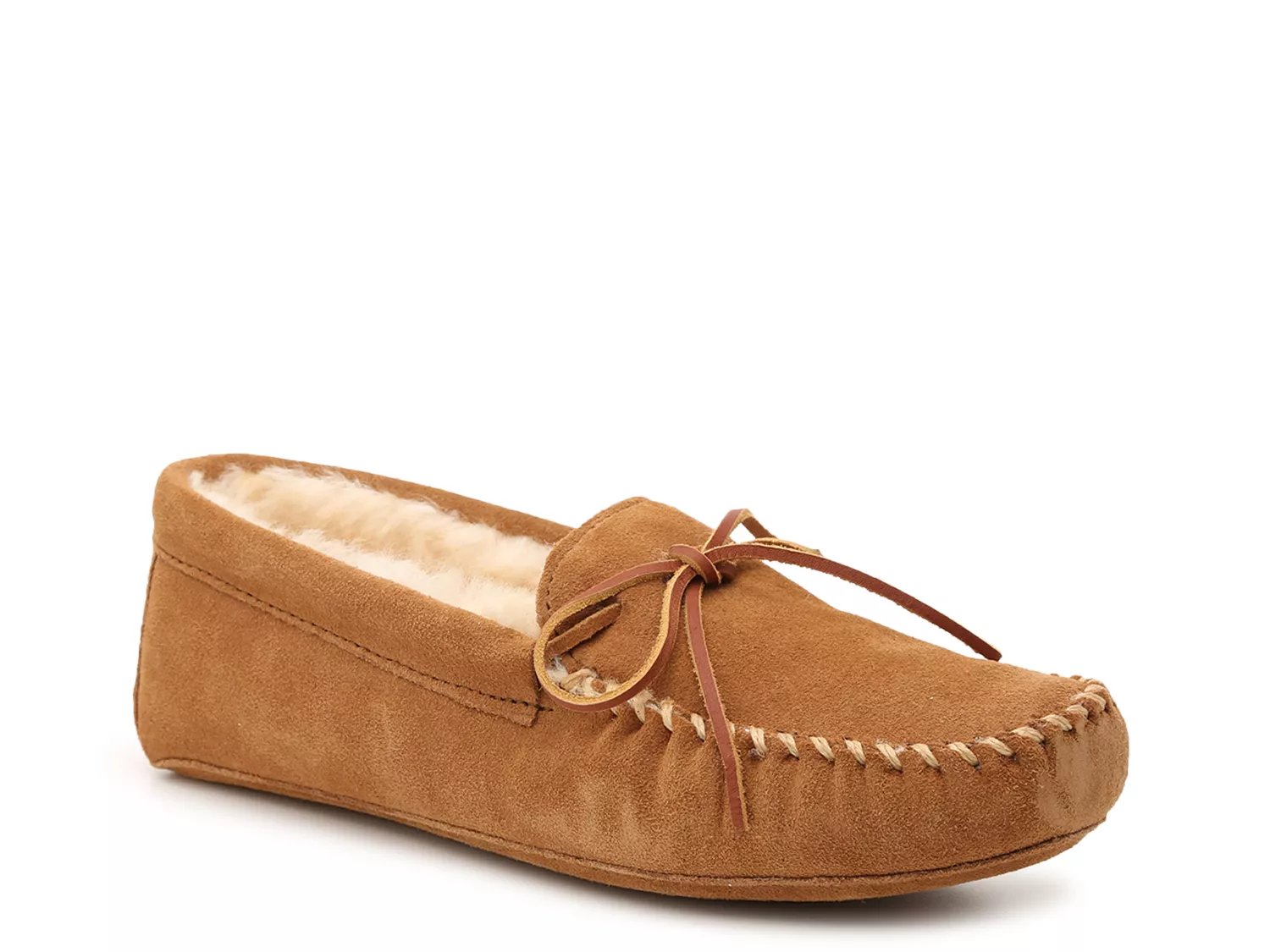 Minnetonka Abram Moccasin Slipper Men's 