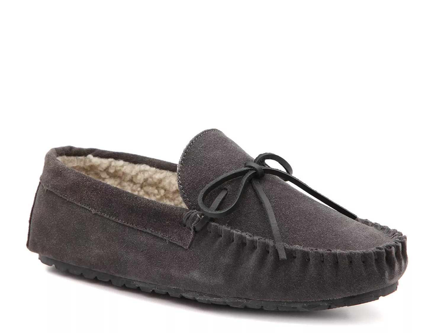 dsw moccasin slippers